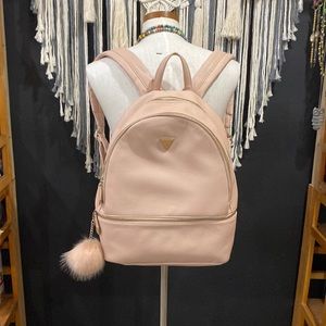 {GUESS} Backpack Rose color